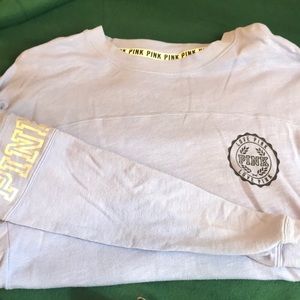 Pink Jersey Crew! Size XS!